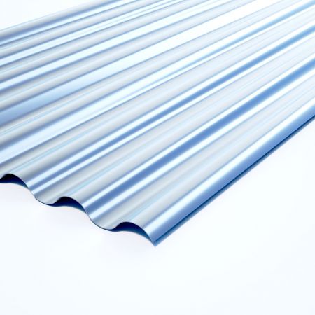 Corrugated sheet - BUDMAX-METAL Sp. z o.o.