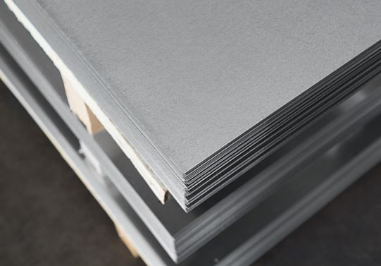 ALUZINC FLAT METAL SHEETS - BUDMAX-METAL Sp. z o.o.