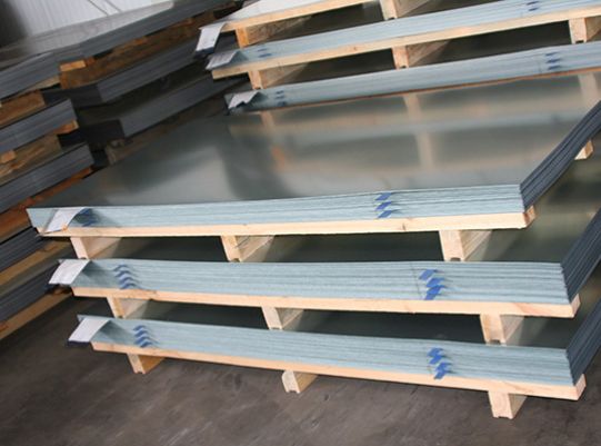 HOT-DIP GALVANIZED FLAT METAL SHEETS - BUDMAX-METAL Sp. z o.o.