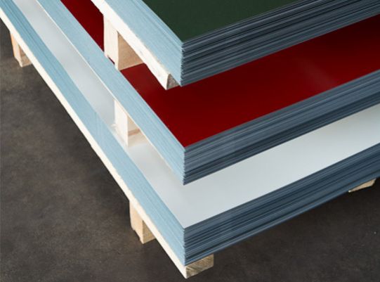 ORGANICCOATED FLAT METAL SHEETS - BUDMAX-METAL Sp. z o.o.