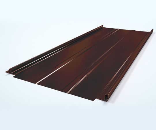 Panel dachowy z przetłoczeniami - BUDMAX-METAL Sp. z o.o.