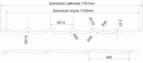 Blachodachówka Eco-Max - BUDMAX-METAL Sp. z o.o.